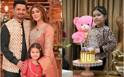 See Photos: Noman Habib Daughter Celebrates Birthday