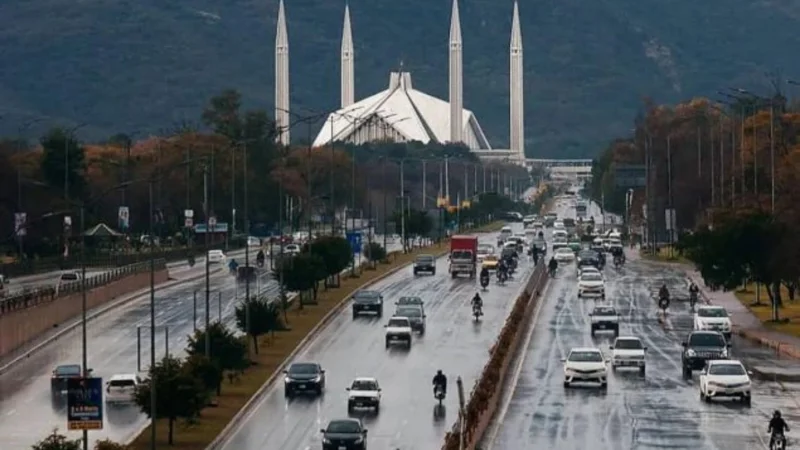 Islamabad weather update more rains, snowfall expected