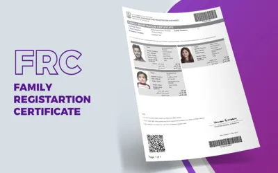 Nadra Family Registration Certificate Fee Update - Feb 2024