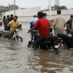 Heavy Rains Cause Chaos in Karachi, Leaving Thousands Stuck on Roads