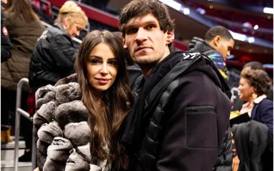 Who is Milica Krstić? All About Boban Marjanovic's Wife