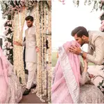Shaheen Afridi and Ansha Celebrate First Nikkah Anniversary