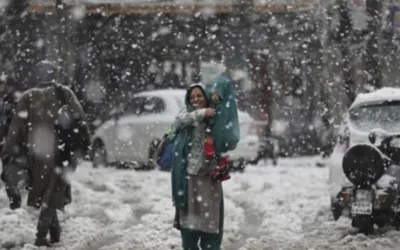Snowfall, rain update for Murree, Galyat, other tourist destinations in Pakistan