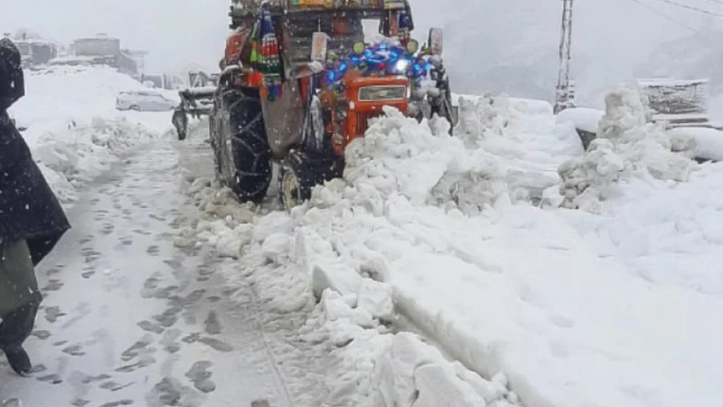 Rainfall and Snowfall Expected in Khyber Pakhtunkhwa