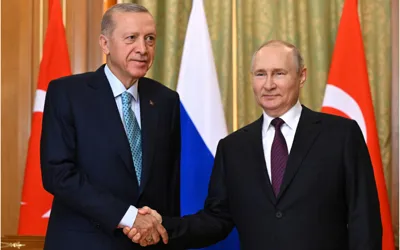 Putin soon visit the Turkey to explore new Black Sea grain export plans for Ukraine