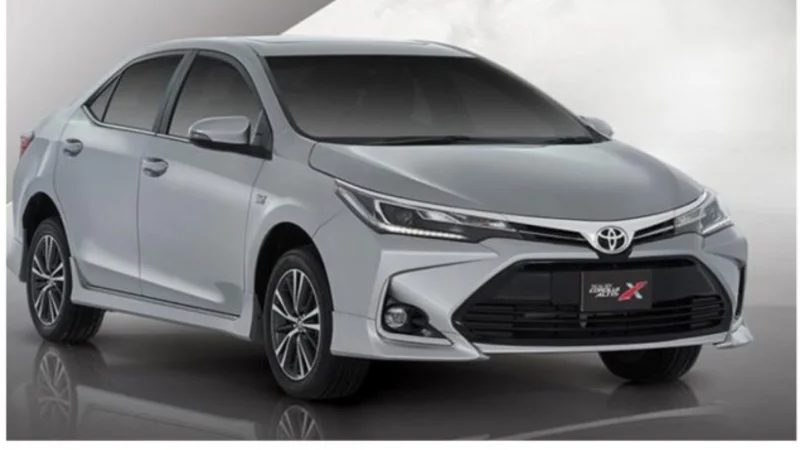 Toyota Corolla latest price in Pakistan after Budget 2024-25
