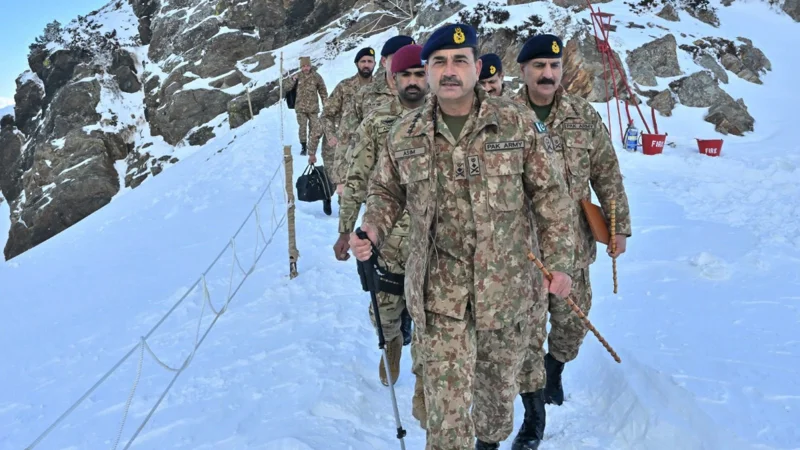 LoC Visit: PM, COAS pay tribute to sacrifices of martyrs