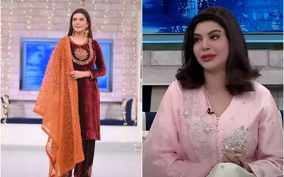 Nida Yasir emotionally cried on a live show