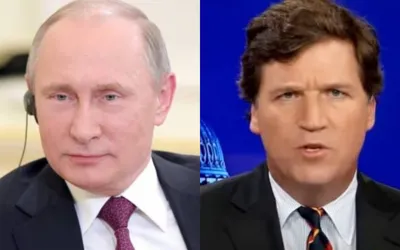 Tucker Carlson in Moscow, Putin Interview Speculation