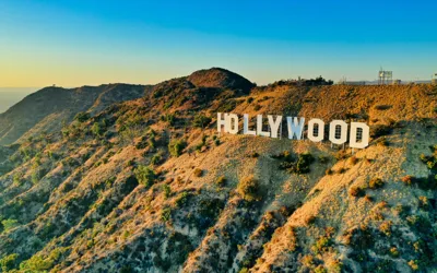 Hollywood hills hit by devastating storm, over 1.1 million without power