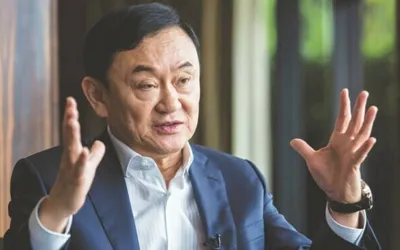 Former Thai Prime Minister Thaksin Shinawatra faces royal insult charges