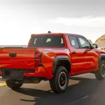 Toyota Introduces New Pickup Design to Secure Items in Back
