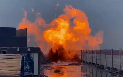 Karachi's Korangi blaze: Fire continues to rages into seventh day
