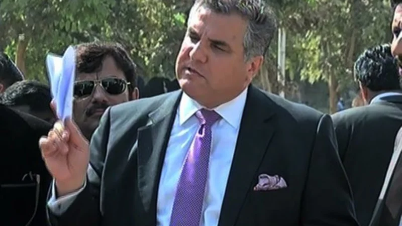 ECP issues notice to Daniyal Aziz for violation of code of conduct
