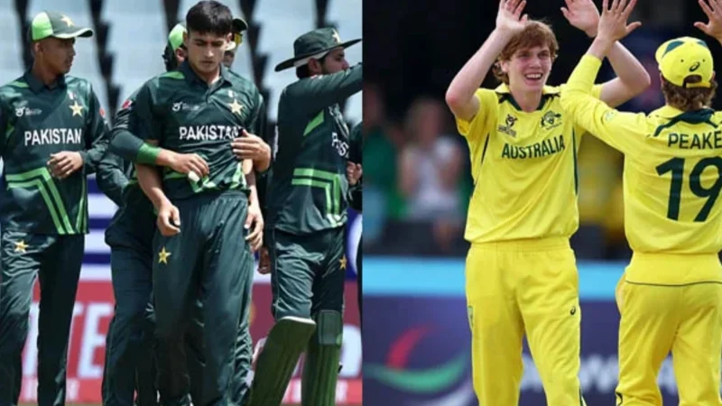 U19 World Cup semi-final | Pakistan vs Australia | Probable Playing XIs | Head-to-Head and Pitch Report