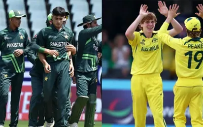 U19 World Cup semi-final | Pakistan vs Australia | Probable Playing XIs | Head-to-Head and Pitch Report