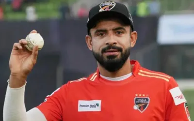 Aamer Jamal bags maiden five-fer in BPL 2024