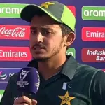 Saad Baig reflects on Pakistan’s narrow loss in U19 World Cup semifinal