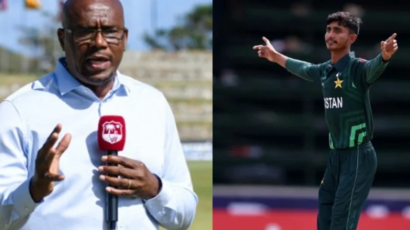 Ian Bishop opens up about his comment on  Pakistyan U19 star Ali Raza