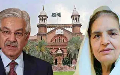 Rehana Dar challenges Khawaja Asif's win in NA-71