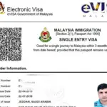Malaysia visit visa fee for Pakistanis - February 2024