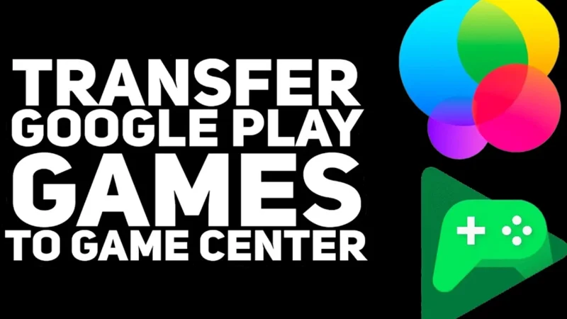Here's how to transfer Google Play game data to Game Center