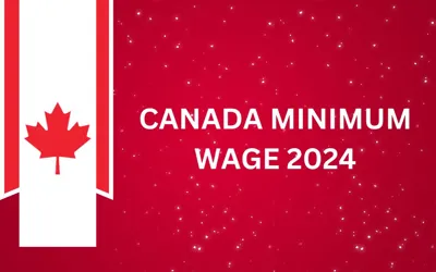 New Minimum Wage in Canada 2024