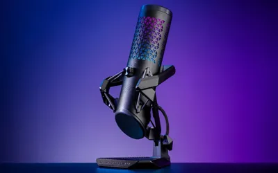 ASUS ROG Carnyx gaming microphone, details here
