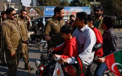 Protests against alleged rigging in elections held across country