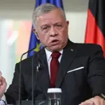 King Abdullah of Jordan personally engages in Gaza aid airdrop operations
