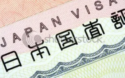 Japan visit visa fee for Pakistanis & Indians- Feb 2024