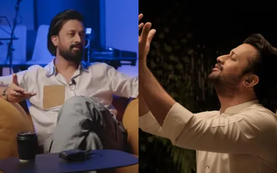 Atif Aslam shared inspirational message for those people who loses hope