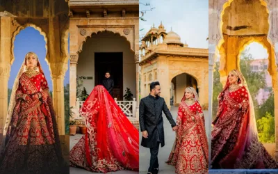 Arisha Razi shares destination photo shoot of her wedding