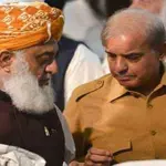 JUI’s mandate was stolen, Fazl complains to Shehbaz