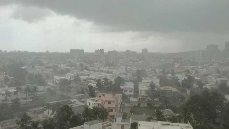 Karachi weather update