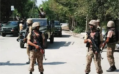 Security forces killed eight terrorists trying to infiltrate through Pak-Afghan border