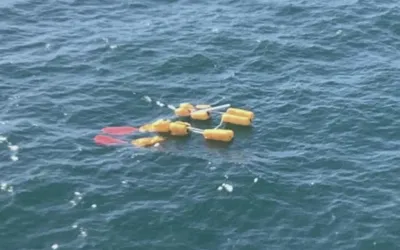 Medical helicopter crashed leaves 3 dead in Japan