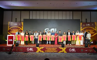 Dubai Glitters as Cricket Meets Stardom: Global Celebrity League Officially Launched