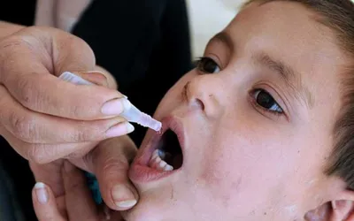 Polio vaccination drive begins April 21 across Pakistan