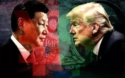 China strikes back; imposed 84% tariff on US goods