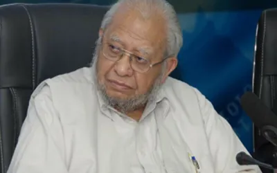 Former JI deputy chief professor Khurshid Ahmad passes away