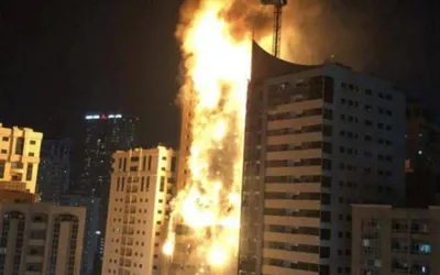Sharjah tower fire tragedy: Five people dead, Pakistani worker among victims