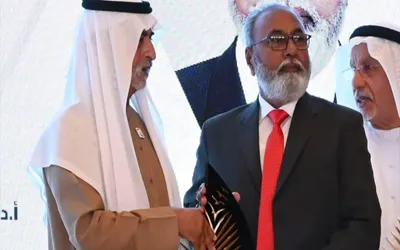 Pakistani scientist honored with global award in UAE