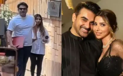 Are Arbaaz Khan and Sshura Khan expecting? Couple’s visit to maternity clinic sparks buzz