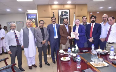 Pharma Industry Delegation Meets Health Minister Mustafa Kamal