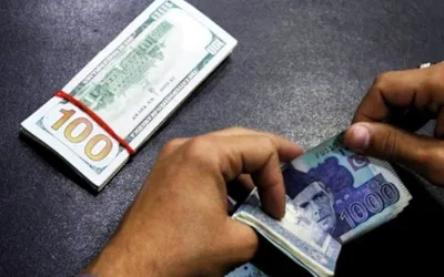 Rupee continues to fall against US Dollar in latest exchange rates
