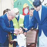 PM Shehbaz Sharif initiates nationwide anti-Polio campaign