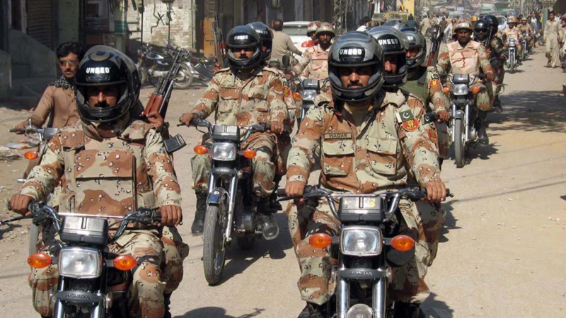 Rangers, CTD arrest most wanted BLF terrorist from Lyari