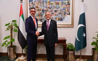 Pakistan and UAE committed to strengthen bilateral ties