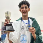 Azan Ali aims for World Champion title
